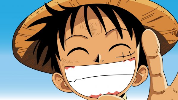 Illustration manga ONE PIECE luffy