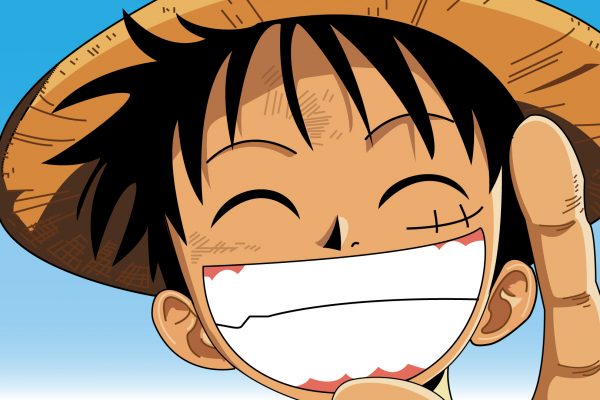 Illustration manga ONE PIECE luffy