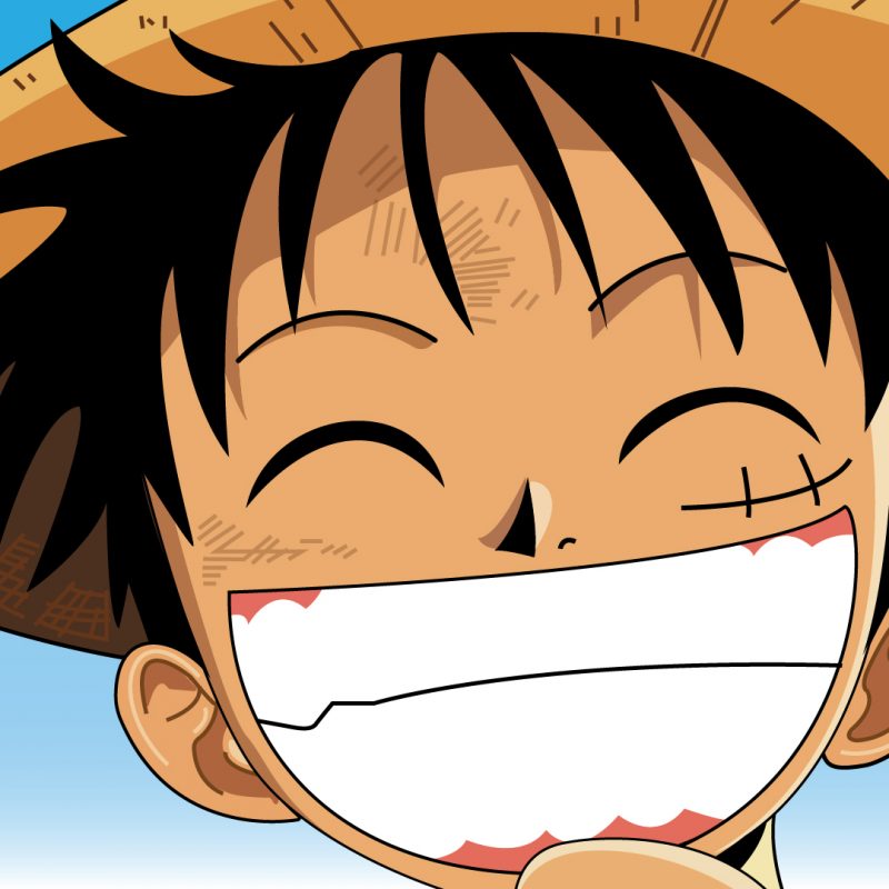 Illustration manga ONE PIECE luffy