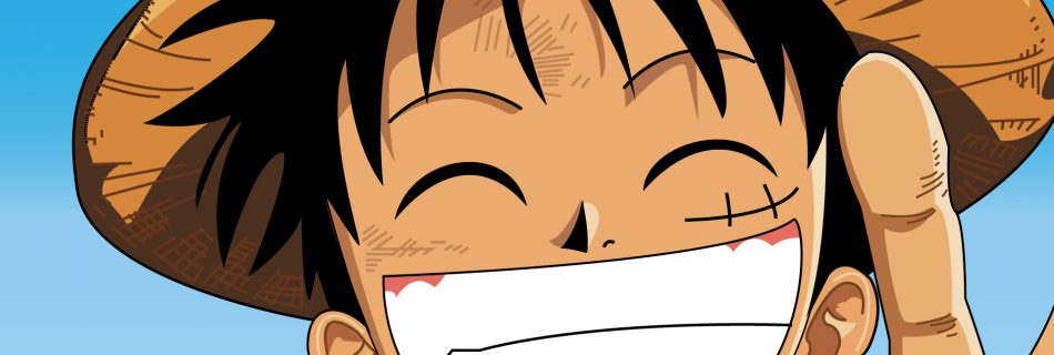 Illustration manga ONE PIECE luffy