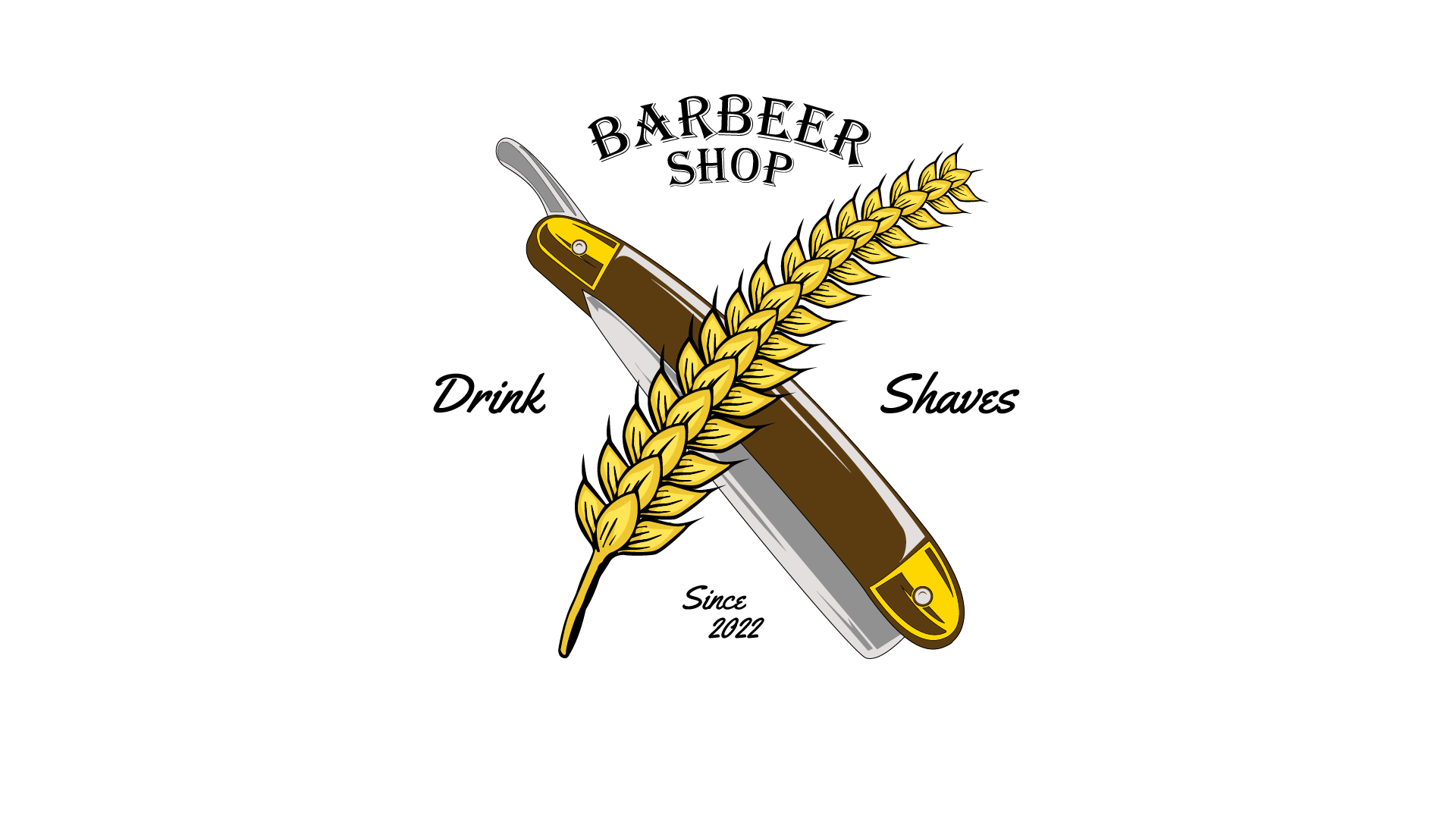 Logo barbeershop